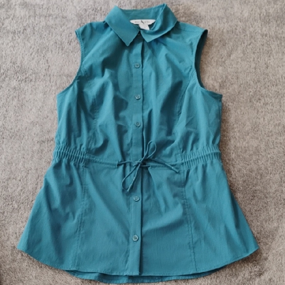 Athleta Levitate Poplin Tank